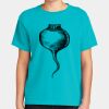 Youth Heavyweight Ring Spun Tee Thumbnail