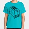 Youth Heavyweight Ring Spun Tee Thumbnail