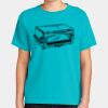 Youth Heavyweight Ring Spun Tee Thumbnail