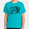 Youth Heavyweight Ring Spun Tee Thumbnail