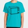 Youth Heavyweight Ring Spun Tee Thumbnail