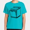 Youth Heavyweight Ring Spun Tee Thumbnail