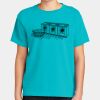 Youth Heavyweight Ring Spun Tee Thumbnail