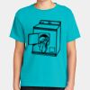 Youth Heavyweight Ring Spun Tee Thumbnail