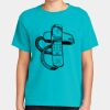 Youth Heavyweight Ring Spun Tee Thumbnail