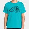 Youth Heavyweight Ring Spun Tee Thumbnail