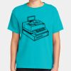 Youth Heavyweight Ring Spun Tee Thumbnail