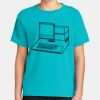 Youth Heavyweight Ring Spun Tee Thumbnail
