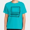 Youth Heavyweight Ring Spun Tee Thumbnail