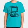Youth Heavyweight Ring Spun Tee Thumbnail