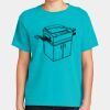 Youth Heavyweight Ring Spun Tee Thumbnail