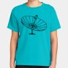 Youth Heavyweight Ring Spun Tee Thumbnail