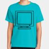 Youth Heavyweight Ring Spun Tee Thumbnail