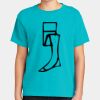Youth Heavyweight Ring Spun Tee Thumbnail