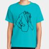 Youth Heavyweight Ring Spun Tee Thumbnail