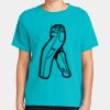 Youth Heavyweight Ring Spun Tee Thumbnail