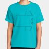 Youth Heavyweight Ring Spun Tee Thumbnail