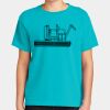 Youth Heavyweight Ring Spun Tee Thumbnail