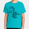 Youth Heavyweight Ring Spun Tee Thumbnail