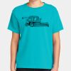 Youth Heavyweight Ring Spun Tee Thumbnail