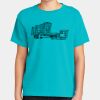 Youth Heavyweight Ring Spun Tee Thumbnail