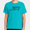 Youth Heavyweight Ring Spun Tee Thumbnail