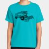 Youth Heavyweight Ring Spun Tee Thumbnail