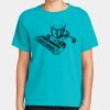 Youth Heavyweight Ring Spun Tee Thumbnail