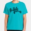 Youth Heavyweight Ring Spun Tee Thumbnail