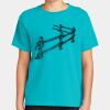 Youth Heavyweight Ring Spun Tee Thumbnail