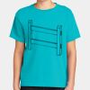 Youth Heavyweight Ring Spun Tee Thumbnail