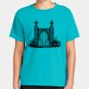 Youth Heavyweight Ring Spun Tee Thumbnail