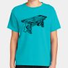 Youth Heavyweight Ring Spun Tee Thumbnail