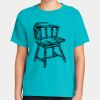 Youth Heavyweight Ring Spun Tee Thumbnail