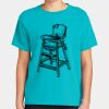 Youth Heavyweight Ring Spun Tee Thumbnail