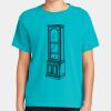 Youth Heavyweight Ring Spun Tee Thumbnail