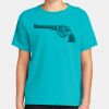 Youth Heavyweight Ring Spun Tee Thumbnail