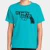 Youth Heavyweight Ring Spun Tee Thumbnail