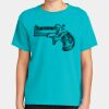 Youth Heavyweight Ring Spun Tee Thumbnail