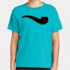 Youth Heavyweight Ring Spun Tee Thumbnail