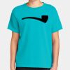 Youth Heavyweight Ring Spun Tee Thumbnail