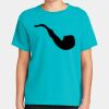 Youth Heavyweight Ring Spun Tee Thumbnail