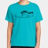 Youth Heavyweight Ring Spun Tee Thumbnail