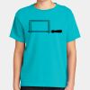 Youth Heavyweight Ring Spun Tee Thumbnail