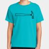 Youth Heavyweight Ring Spun Tee Thumbnail