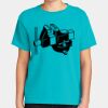 Youth Heavyweight Ring Spun Tee Thumbnail
