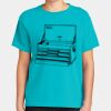 Youth Heavyweight Ring Spun Tee Thumbnail