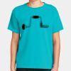 Youth Heavyweight Ring Spun Tee Thumbnail