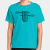 Youth Heavyweight Ring Spun Tee Thumbnail