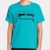 Youth Heavyweight Ring Spun Tee Thumbnail